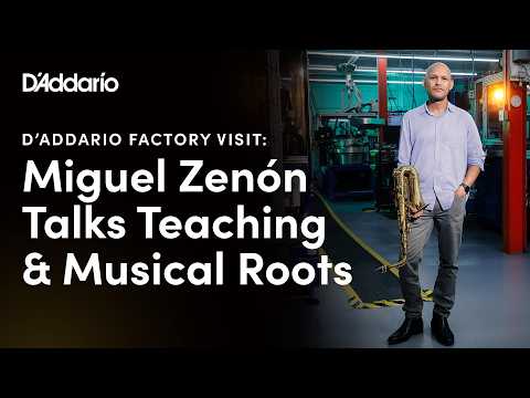 Miguel Zenón Talks Roots, Relationships, and the Joy of Passing It On