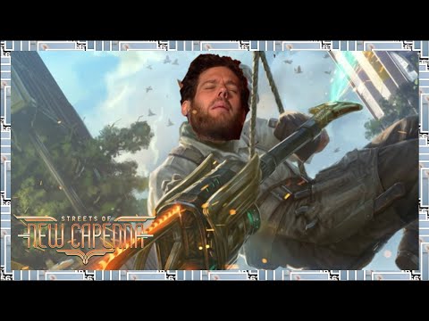 Wo sind die Bürger?! - Magic: The Gathering Streets of New Capenna