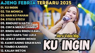 Download lagu KU INGIN - TIA MONICA - NAN KO PAHAM - AJENG FEBRIA FULL ALBUM TERBARU 2025 || MAHESA MUSIC mp3