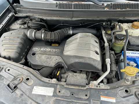 фото двигатель (двс) opel antara (2006-2015) 0