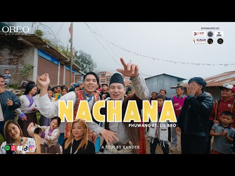 Phuwang Tamang - NACHANA ft. @Lilbro_music  | Official Music Video | New Nepali song 2025