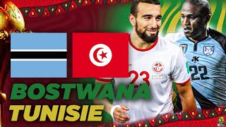 🔴🇧🇼🇹🇳 BOTSWANA – TUNISIE DIRECT LIVE / 🔥🇹🇳 LA TUNISIE MONDIALISTE ! / Qualifications CAN 2023