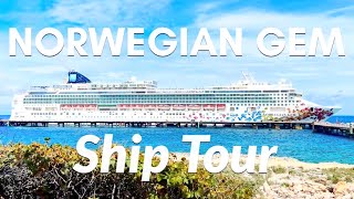 Norwegian Gem Ship Tour | Explore the Ship