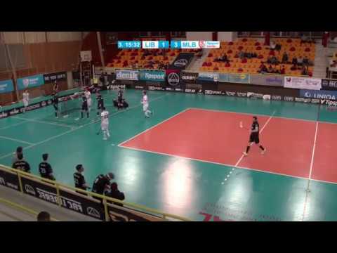 Highlights: FBC Liberec - Technology Florbal MB 1:5