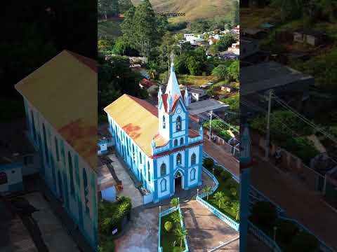 Matriz de Santana e São Joaquim #minasgerais#visiteminasgerais#drone#antoniocarlos