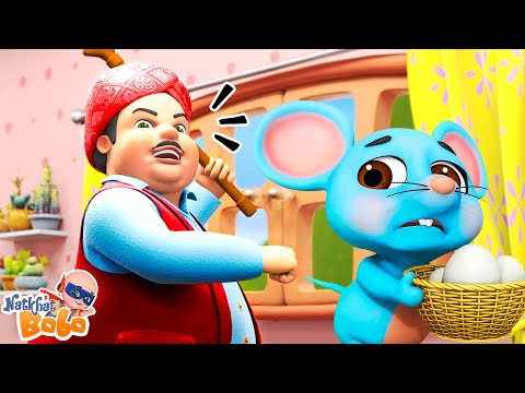 Gol Matol Lala ji Or  Do Chuhe the Mote Mote the | Hindi Nursery Rhymes & Kids Songs Balgeet Poem