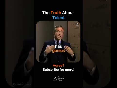 Brian Tracy: Secret to every success is about uncovering talent