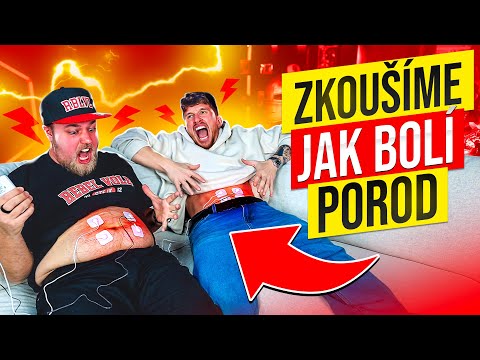 ZKOUŠÍME JAK BOLÍ POROD! @Lišák-i7w