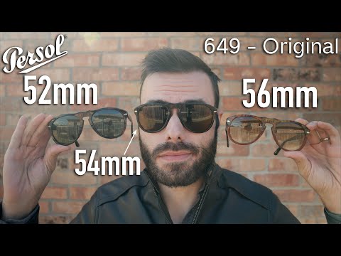 Persol PO 649 52mm VS 54mm VS 56mm