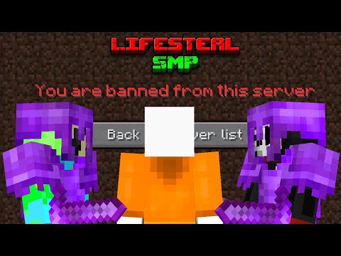 Myles - Why I got Banned on Lifesteal SMP...