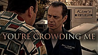 Tony (Animal) Blundetto - &#39;&#39;You&#39;re crowding me - The Sopranos