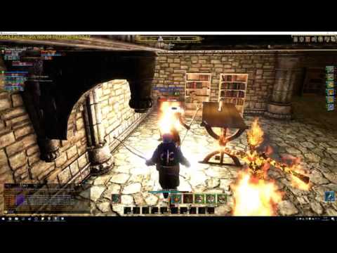 Shroud of the Avatar - The Rise - Mage Room