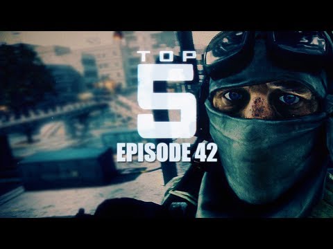 Top 5 Battlefield 3 Plays - Episode 42