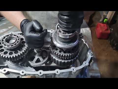 GM MP3023 Transfer Case(NQH) shift fork and chain installation