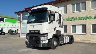 Tracteur routier Renault T480 COMFORT STANDARD E6 automat VIN 830 | Image 4 - Autoline