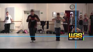 THE ONE by ATL - NICK BASS &amp; MISHA GABRIEL WHOGOTSKILLZ WORKSHOP HAMBURG