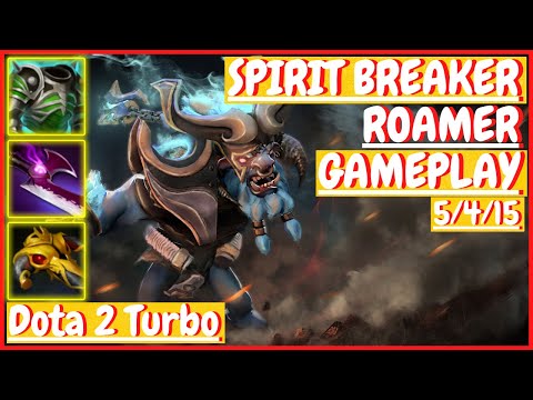 Spirit Breaker 5/4/15 [ROAMER] [Gameplay DOTA 2 Turbo] 7.31