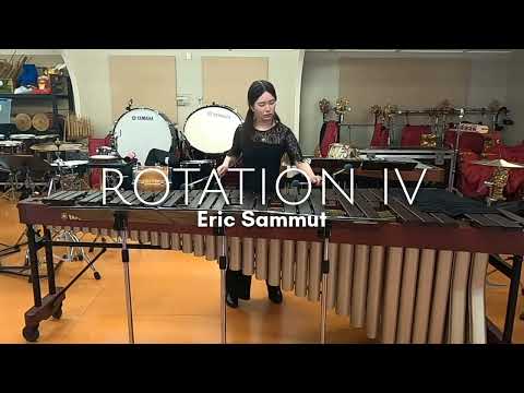 Eric Sammut - 4 Rotations Pour Marimba, Rotation IV