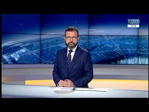 TG2000 del 23 luglio 2018 - Edizione delle 12