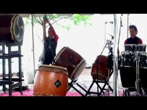 ZEROtaiko - Central Florida EARTH DAY 2014 - part 4