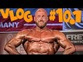 Mein Sieg auf der Ostdeutschen Meisterschaft - Oldschooldiet VLOG #10.1