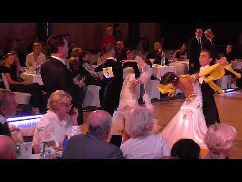 Daniel Borůvka - Barbora Borůvková /MČR T10 2018/ Kojetín/ Junior II./ Finále/ Valčík