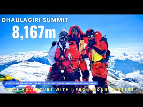 THE 8000 FILMS and Mingma Dorchi Sherpa