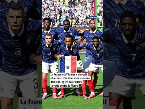 😅​ Pas de mauvais souvenirs de la demi-finale de l'Euro 2024 #football #coupedumonde #france