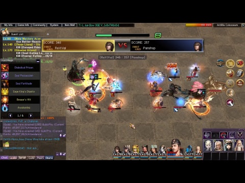 [Live][Atlantica Online] Grand Championship 7 Apr 2019 AM