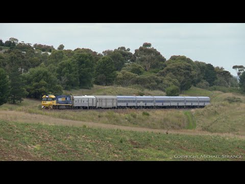 3MA8 The Final Overland Passenger Train To Adelaide 24/3/2020 - PoathTV Australian Railways