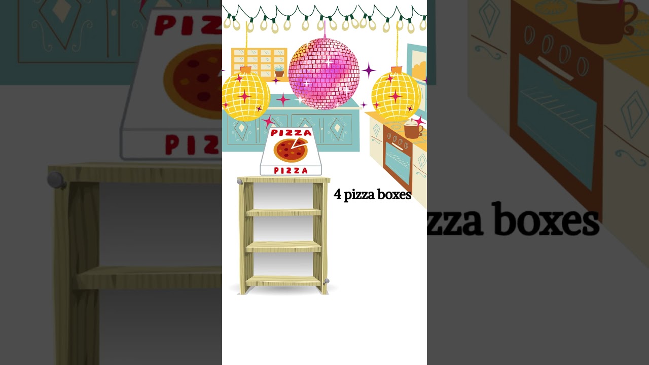 🍕 Ravi’s Pizza Shelf Puzzle