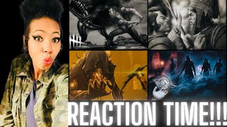 Chill Checking Out Dead By Daylight Every Archive Cutscene So Far |  + Event Cutscenes Reaction