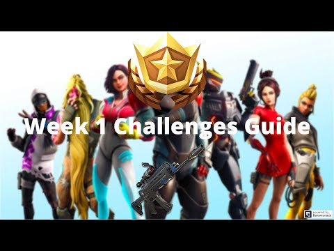Week 1 Challenges Guide (Season 9)