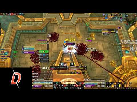 Atal'Dazar+21 S3 (Bolstering, Skittish) Fury Warrior