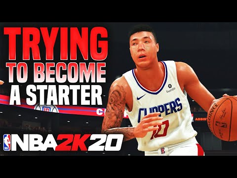 TRYING TO BECOME A STARTER! PLAYING HARDEN & WESTBROOK! NBA 2K20 MyCareer