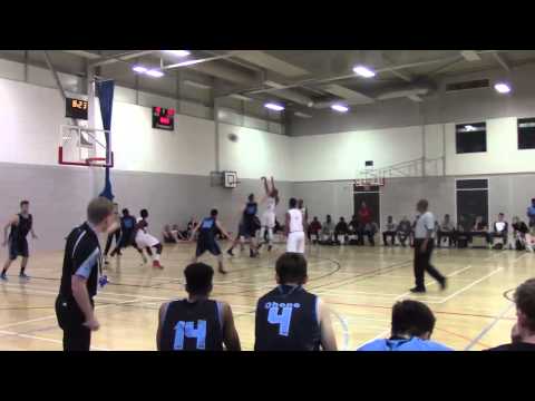 Oaklands College Wolves vs Hackney Community College - EABL Week 1 17/09/014