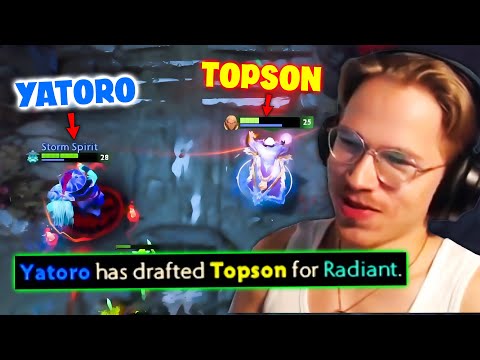 The perfect YATORO-TOPSON game doesn't exi...