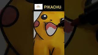 Pokémon - Pikachu Coloring