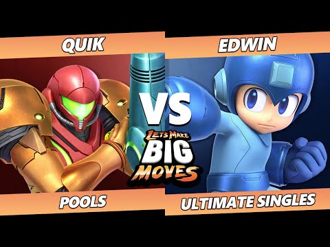 LMBM 2022 - quiK (Samus) Vs. Edwin (Mega Man) SSBU Ultimate Tournament