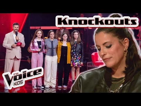 Der letzte Finalplatz im Team Steff: So fällt die Entscheidung aus | Knockouts | The Voice Kids 2025