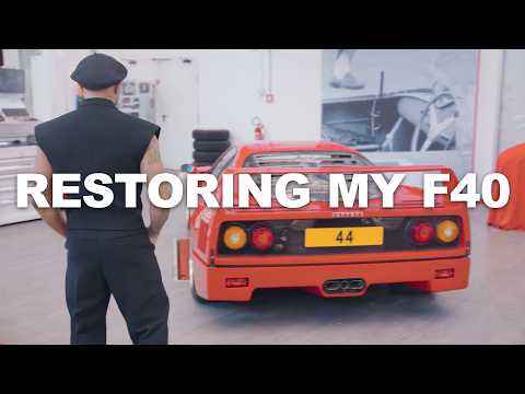 Restoring My F40
