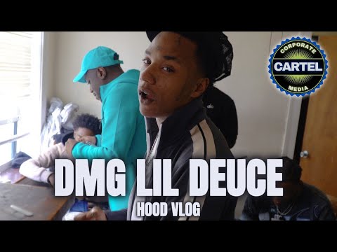 DMG Lil Deuce: Lil Zay Osama & 600 beef, THF taking watches, 800 Fatz & Twon, Shot 11 times + more!