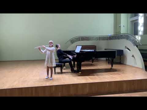 Maria Andreeva. Ernesto Köhler  Frühlingslied