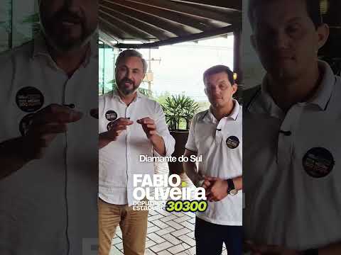 Diamante do Sul é FABIO 30300 #eleições2026 #fabio #30300 #paraná