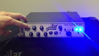 Video thumbnail for Aguilar Tone Hammer 500 // GS212 (Bassicsgear) by Justin Goodman