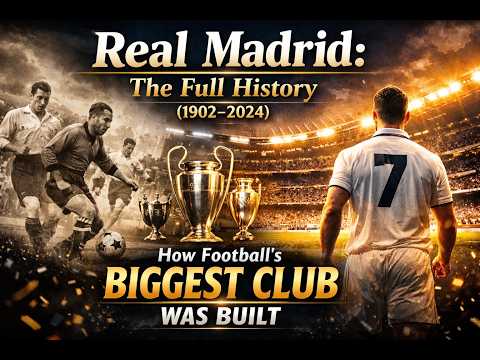 Real Madrid: The Full History (1902–2024) | How Football’s Biggest Club Was Built