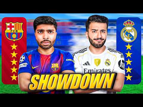 Barcelona vs Real Madrid Takeover Showdown...