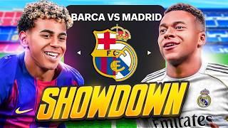 Barcelona vs Real Madrid Takeover Showdown...