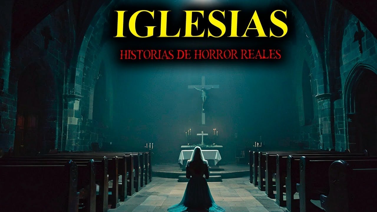 8 relatos de TERROR de IGLESIAS Y CASTIGOS DIVINOS / HISTORIAS REALES / RELATOS DE TERROR DE SUNO
