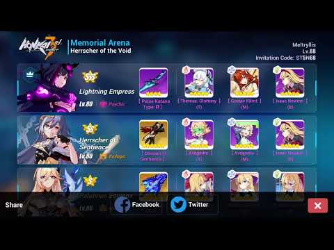 [HI3 SEA] Exalted MA HoV (31946) LE/HoS/PE(s2)